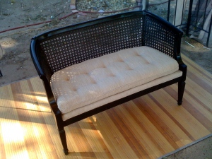 bench after