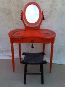 vanity after front